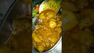 Parwal Aloo Soyabean curry#recipe #food #youtubeshorts