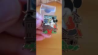 Disney Pins Mickey Christmas Carol Advent Day 1