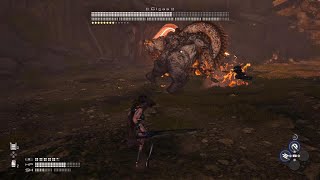 Stellar Blade Gigas Fight