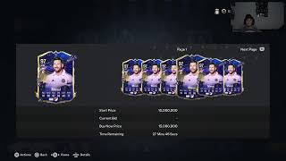 EAFC 24 6PM CONTENT TOTY GRIND STREAM! Daily Login? TOTY MESSI LIVE REVIEW! How good is he?