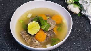 CARA GAMPANG MASAK SOP || TINGGAL CEMPLANG CEMPLUNG||