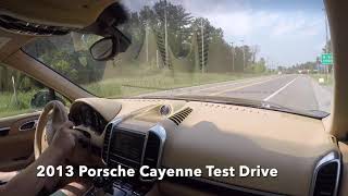 2013 Porsche Cayenne Test Drive