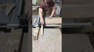 Cutting up a board, to make a End grain, Brick pattern, meat board￼.