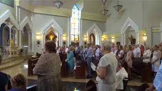 Church, église Mazenod, 2018 August, Brampton, ON