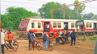 Palwal New Delhi EMU Local Train #indianrailways  #maurailfan