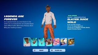 🔴How to claim the Juice WRLD skin in Fortnite for free In Fortnite