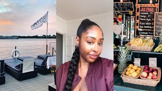 VLOG| Bruch & Journée spa au Bota Bota, Soirée débats + Sunday chill