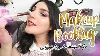 Maquillaje y Libros 💄📖 | Makeup Booktag