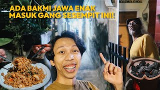 ECA AURA, SRI SULTAN, ASHANTY PERNAH MAKAN DI GANG SEMPIT INI ! BAKMI JAWA PENDOPO PANEMBAHAN JOGJA