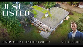 3650 Place Road - Crescent Valley, BC