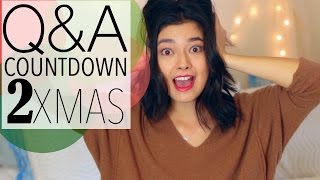 Q&A MY HOME TOWN, RESOLUTIONS + MORE || 10 DAYS COUNTDOWN2CHRISTMAS