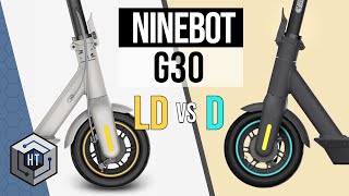 Segway Ninebot MAX G30LD vs G30D II | Test & Vergleich | E-Scooter mit Straßenzulassung (Review)