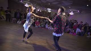 Salsa workshop by Inwoo & Jaelin - Salsa turn pattern On2 @ Vietnam Int'l Latin Festival 2023