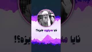 😍😍😍ئایا مەولوود جایزە؟! مامۆستا کرێکار