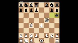 King's Pawn Game: Damiano Defense #chess #chessbaseindia #kingsacrifice #chesstalks #trending #viral