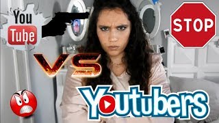 COUP DE GUEULE! "YOUTUBE VS LES YOUTUBEURS" 😡