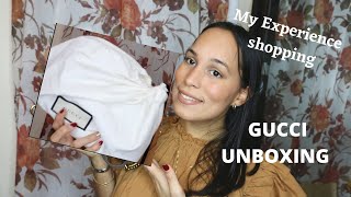 GUCCI UNBOXING 2020| Nordstrom Luxury Shopping Experience| Jasmin Sparkle