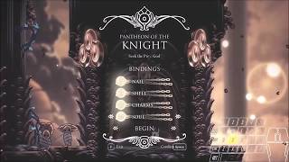 Hollow Knight - Pantheon of the Knight with All Bindings [On Stream]