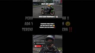 Full on YouTube : muhamad zaka 👻 #motovlog #ninjarr #2stroke #cijapati #penampakan #nightride #viral