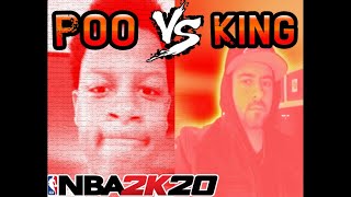 Poohgottie Tries To Take Me Off A 25 Game Streak On The 1v1 Court - NBA 2K20