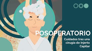 ¿Cómo es el POSOPERATORIO de un INJERTO CAPILAR? | Cuidados tras la cirugía con HOSPITAL CAPILAR