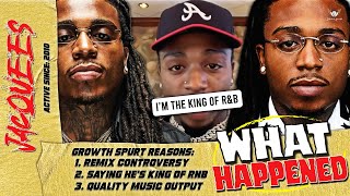 Jacquees Was Supposed To Be The 'King of R&B! Stunted Growth Music