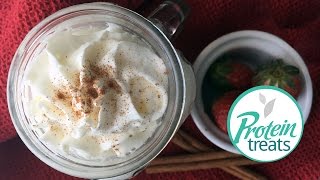 Vanilla Protein Milkshake - Protein Treats By Nutracelle