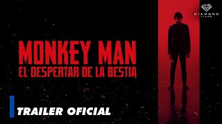 MONKEY MAN EL DESPERTAR DE LA BESTIA -  TRÁILER OFICIAL │ PubliCine