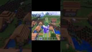 The most random Minecraft roller coaster!! (Part 8) #shorts