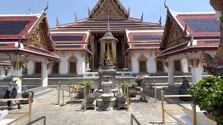 #Bangkok Wat Phra Kaew | The Hermit Doctor | Statue of the father of Thai herbal medicine.