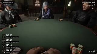 Red Dead poker