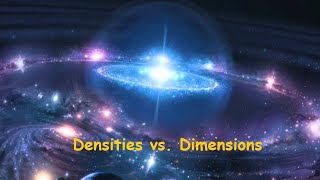 Densities vs. Dimensions