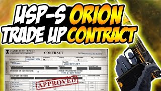 ★CS:GO★ Trade Up Contract - USP-S ORION! (Attempt)