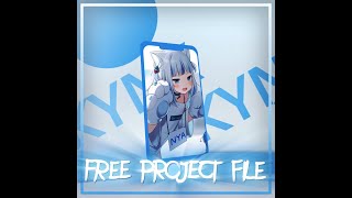 [ Free Project File ]Gawr Gura EDIT | Every time around [1080P]