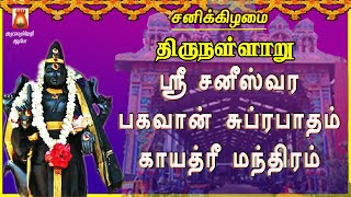 சனிக்கிழமை அன்று கேட்க வேண்டிய ஸ்ரீ சனீஸ்வரர் பகவான் சுப்ரபாதம் | காயத்ரி | திருநள்ளாறு |NAVAGRAHAM