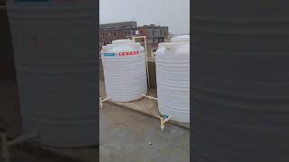 1000 ltr water tank installation with cpvc pipe#shorts