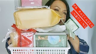 FREE STUFF BEAUTY JUNKIE GETS | Unboxing | Endi Feng