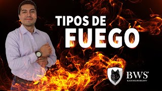 Clasificación de los Fuegos