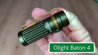 Klein, leistungsstark und schick - Olight Baton 4 im Test + Vorstellung!