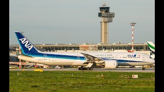 TRAFFIC Düsseldorf Airport Take-Offs and Landings FullHD | Airplanesloverr