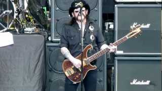 MOTORHEAD - ACE OF SPADES - ROCKSTAR MAYHEM FESTIVAL 2012 - SHORELINE MOUNTAIN VIEW CALIFORNIA