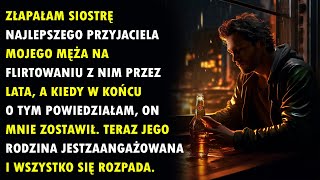 Złapałam Siostrę Najlepszego Przyjaciela Mojego Męża Na Flirtowaniu Z Nim Przez Lata, A Kiedy W....