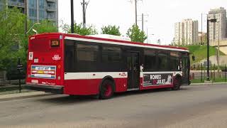 TTC Orion VII 3G Diesel #8393 Engine Start at Kipling Station!