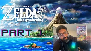 The Legend of Zelda: Link's Awakening - Let's Play (Part 1)