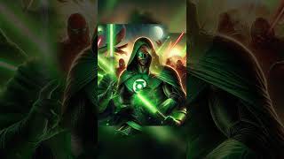 Star Wars Jedi Green Lantern The Darkest Night A Cinematic illustration. #music #jedi #greenlantern