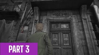 SILENT HILL 2 REMAKE PS5 PLAYTHROUGH WALKTHROUGH | PART 3 | WOODSIDE APARTMENT