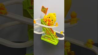 Trac KIBTOY piggy toy Climbing Stairs #kibtoy #toys #toy  #cute #funnyshorts #piggypagetoy #shorts