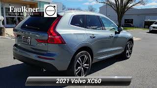 Certified 2021 Volvo XC60 Momentum, East Petersburg, PA M1803504