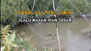 PUNYA ALAT INI JAMIN SLALU MAKAN IKAN SEGAR DAN GAMPANG GUNAIN NYA