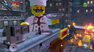 GHOSTS MESS UP NYC! LEGO Dimensions PS4 Gameplay- Ghostly Goings-On Part 1!!